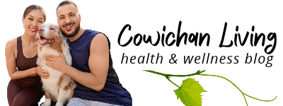 Cowichan Living Health and Wellness Blog logo