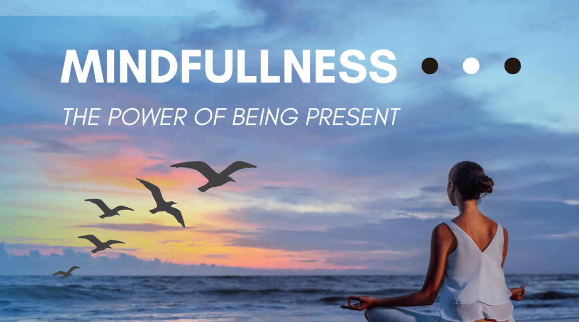 being present