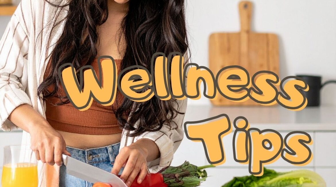 Wellness tips from my kitchen.