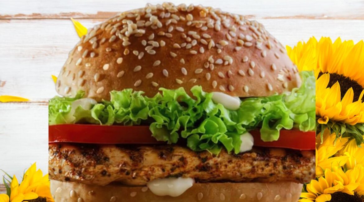 Delicious Sunflower Burger Recipe