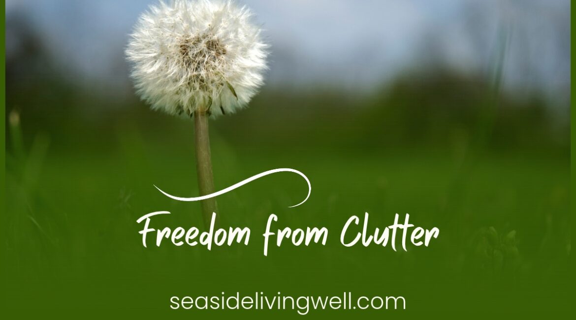 decluttering
